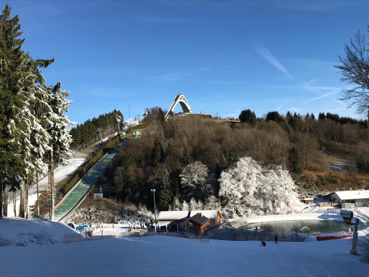 Ferienhaus Bergblick Winterberg Exterior photo